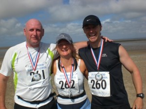 Fleetwood Hal Marathon 24th August 2008 - Half way there!!!!